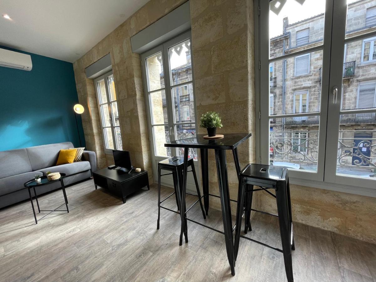 Superbes Studios De Charme, Lumineux Et Climatises En Plein Centre Бордо Экстерьер фото