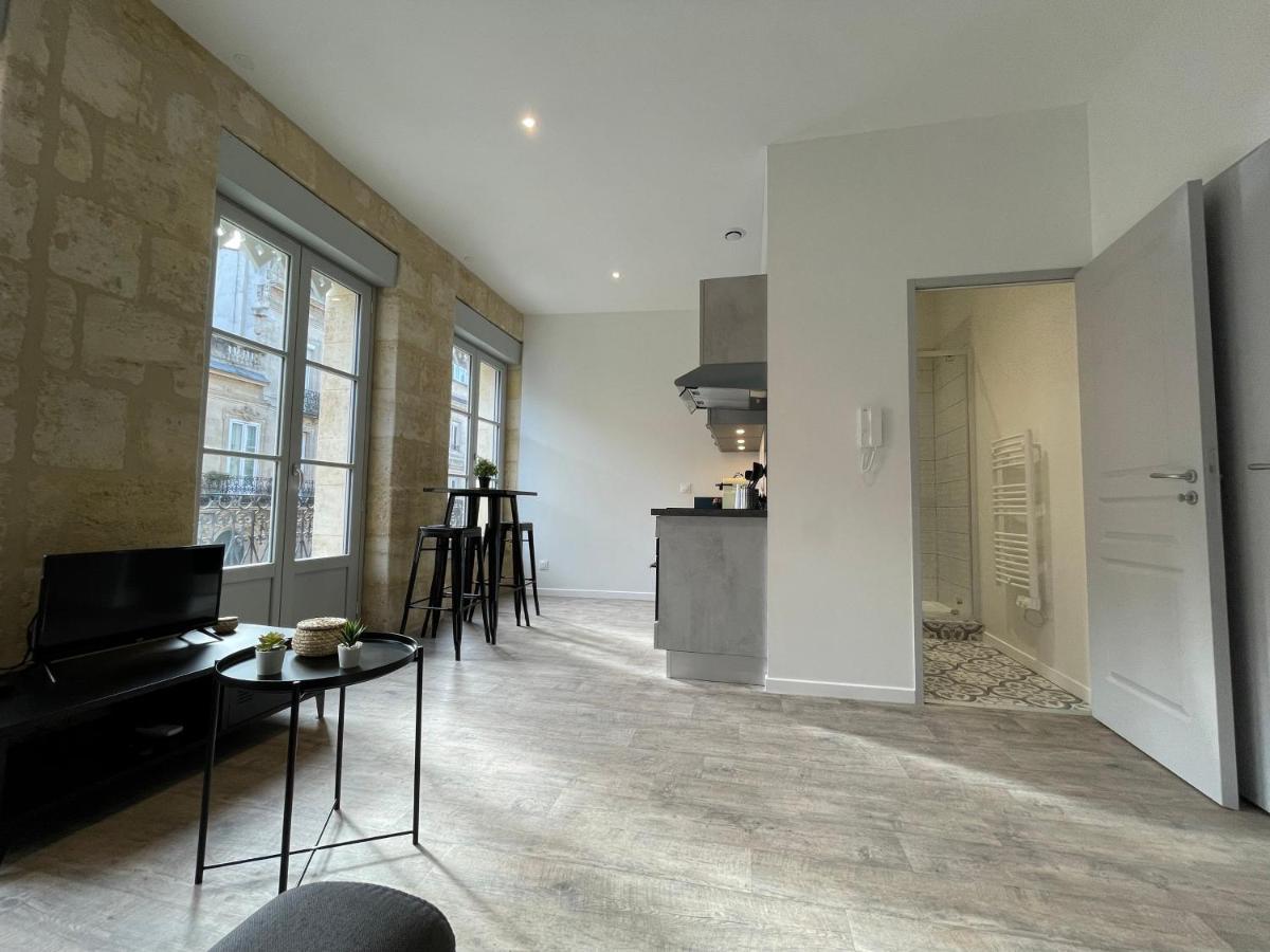 Superbes Studios De Charme, Lumineux Et Climatises En Plein Centre Бордо Экстерьер фото