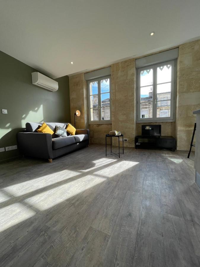Superbes Studios De Charme, Lumineux Et Climatises En Plein Centre Бордо Экстерьер фото