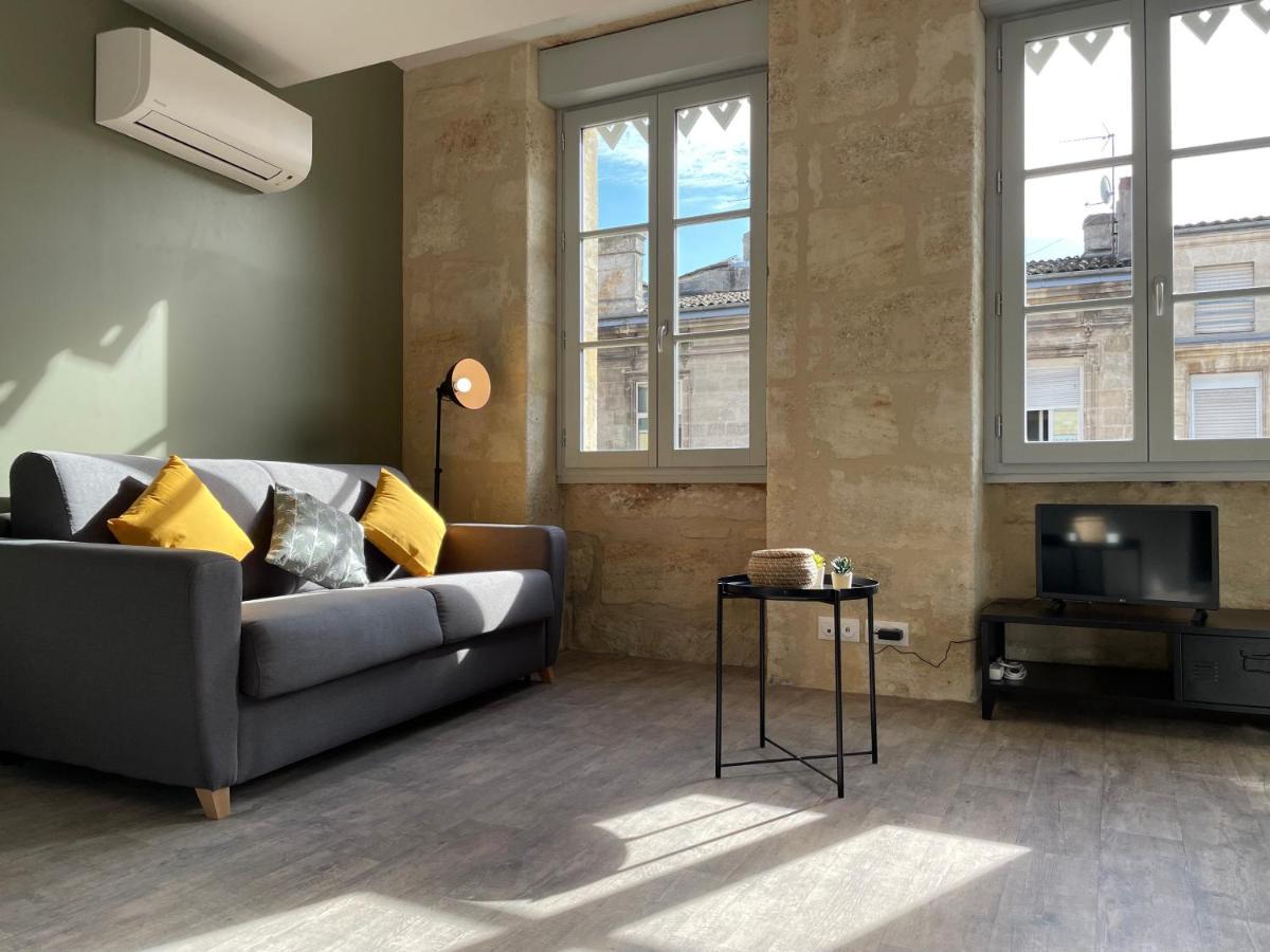 Superbes Studios De Charme, Lumineux Et Climatises En Plein Centre Бордо Экстерьер фото