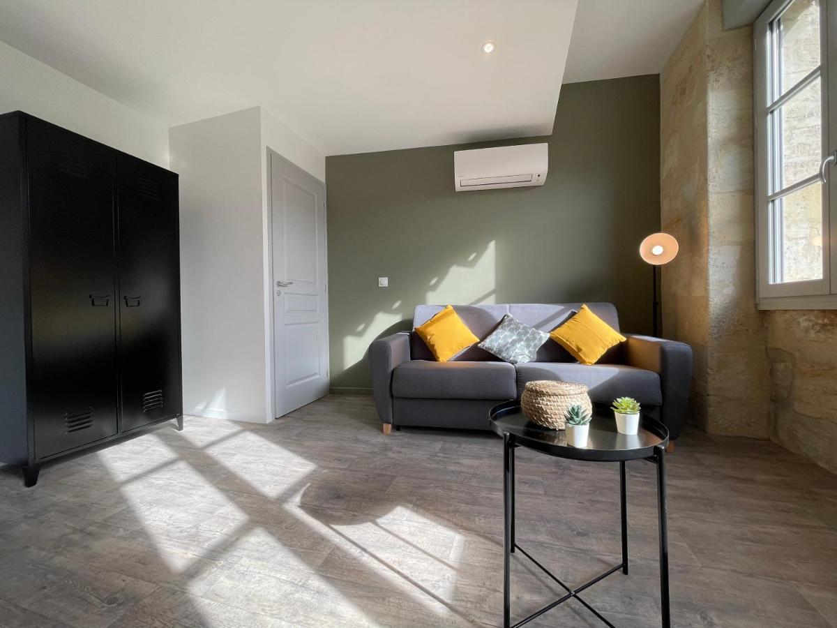 Superbes Studios De Charme, Lumineux Et Climatises En Plein Centre Бордо Экстерьер фото