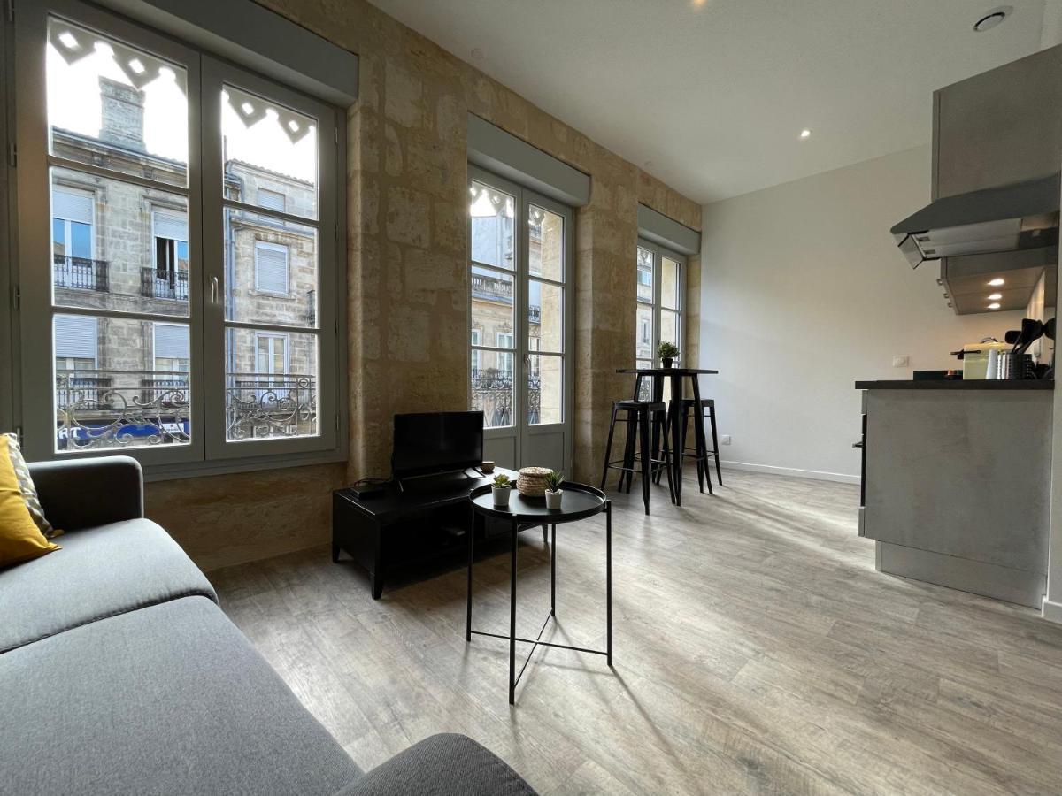 Superbes Studios De Charme, Lumineux Et Climatises En Plein Centre Бордо Экстерьер фото