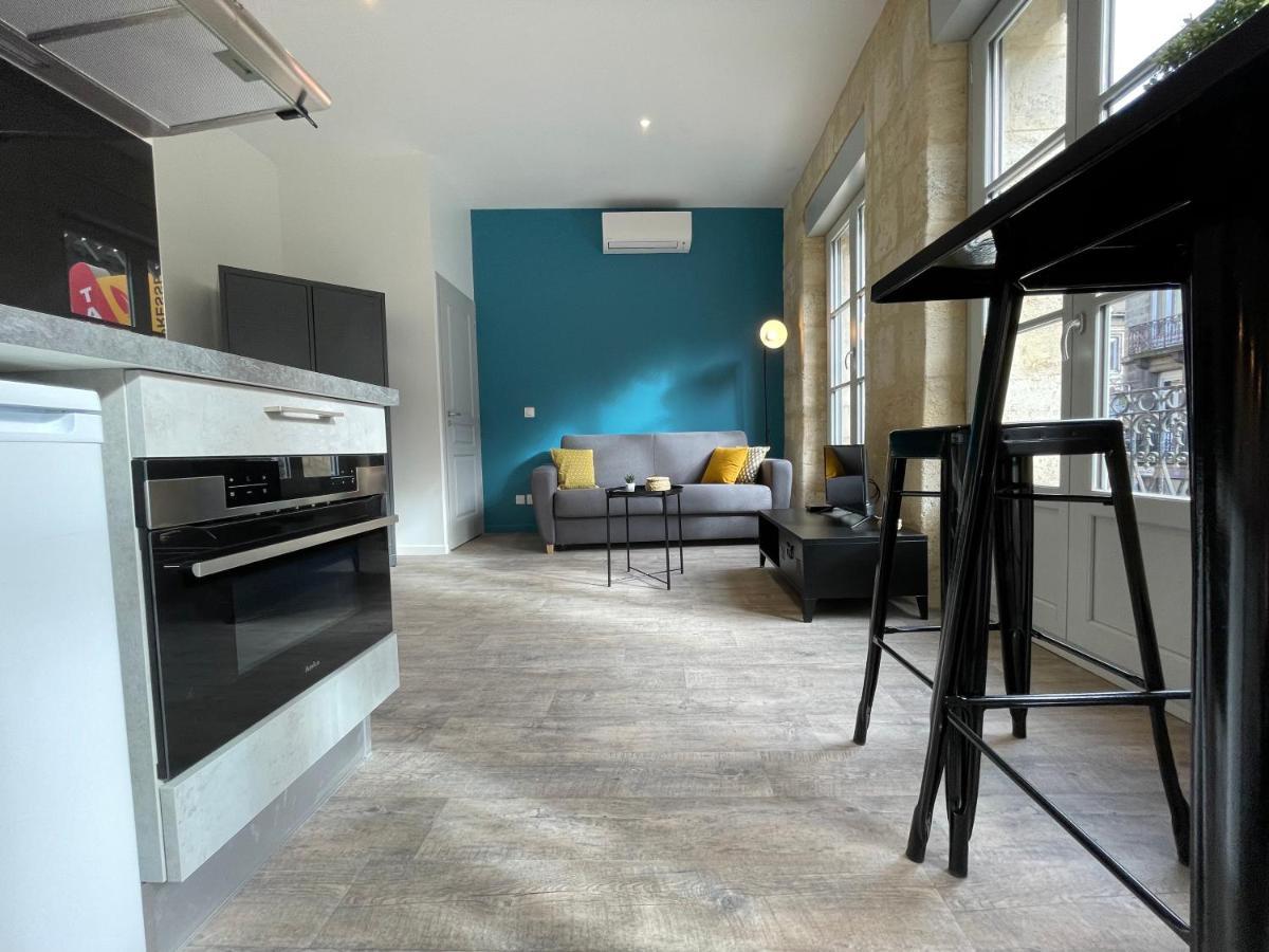 Superbes Studios De Charme, Lumineux Et Climatises En Plein Centre Бордо Экстерьер фото
