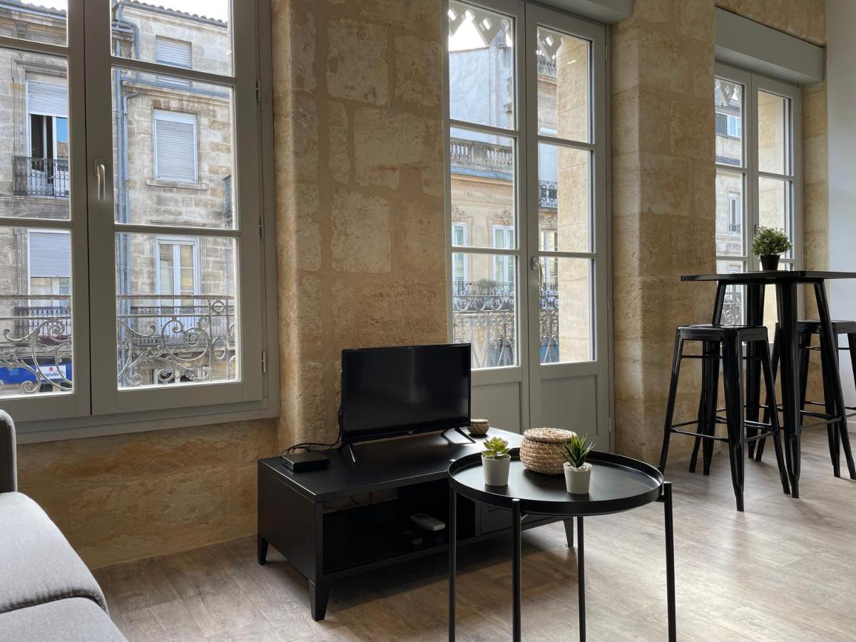 Superbes Studios De Charme, Lumineux Et Climatises En Plein Centre Бордо Экстерьер фото