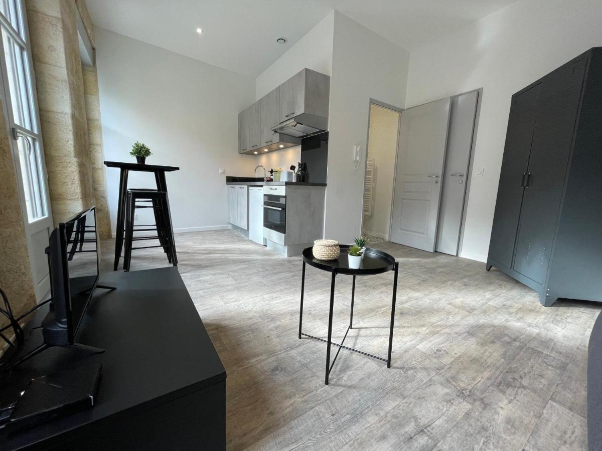 Superbes Studios De Charme, Lumineux Et Climatises En Plein Centre Бордо Экстерьер фото