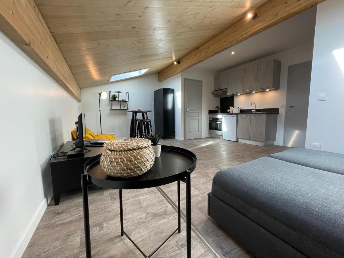 Superbes Studios De Charme, Lumineux Et Climatises En Plein Centre Бордо Экстерьер фото